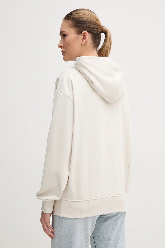 Abbigliamento Calvin Klein Jeans felpa in cotone J20J225367 beige