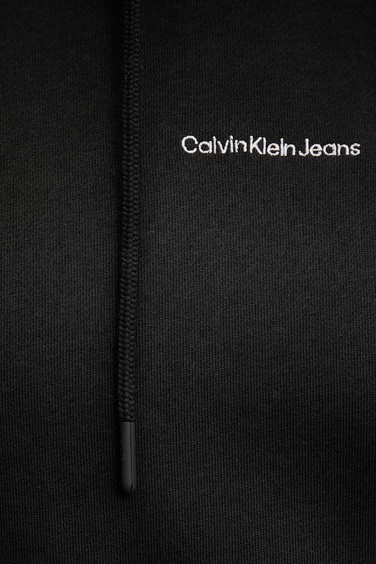 Calvin Klein Jeans bluza bawełniana czarny J20J225368