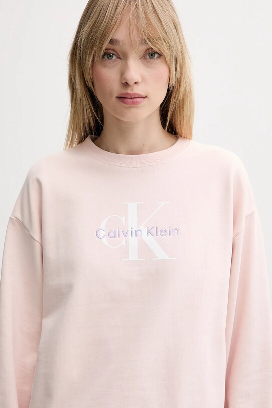Odzież Calvin Klein Jeans bluza LV047B234G beżowy