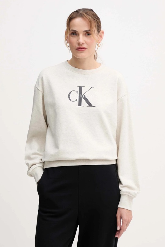 Кофта Calvin Klein Jeans остальные бежевый LV047B234G
