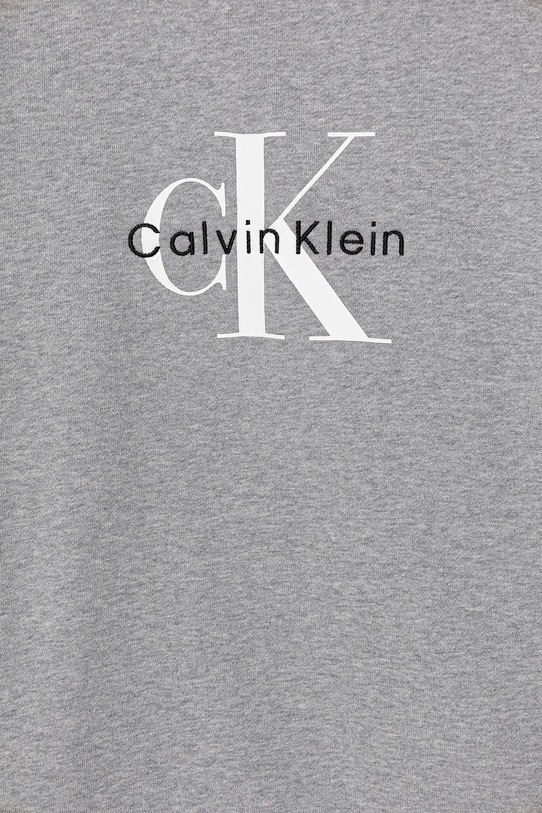 Oblečenie Mikina Calvin Klein Jeans LV047B234G sivá