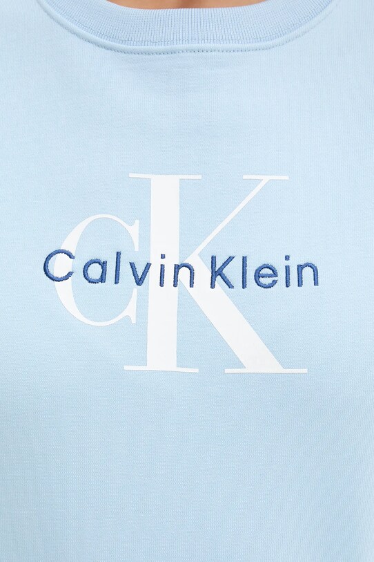 Calvin Klein Jeans bluza LV047B234G niebieski