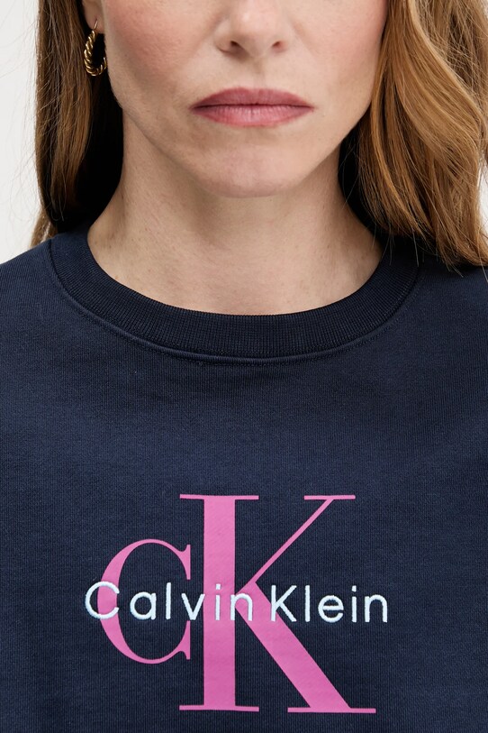 Mikina Calvin Klein Jeans LV047B234G námořnická modř