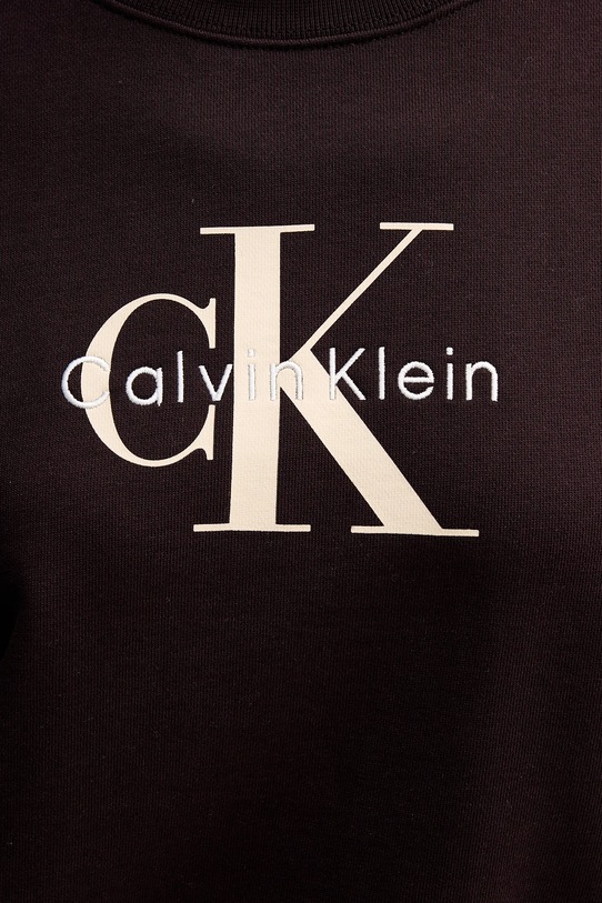 Calvin Klein Jeans felpa LV047B234G marrone