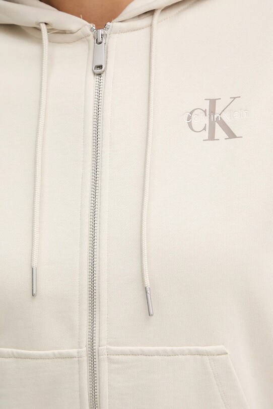 Calvin Klein Jeans bluza beżowy LV047B270G