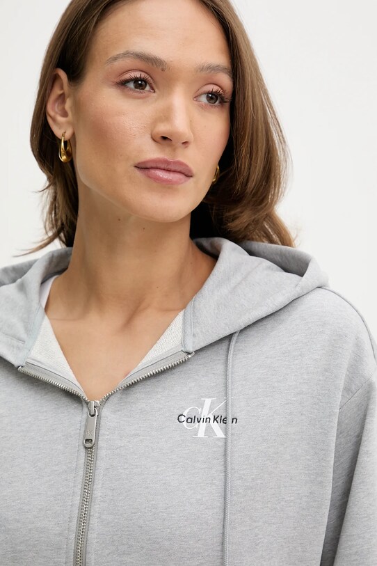 Calvin Klein Jeans bluza szary LV047B270G
