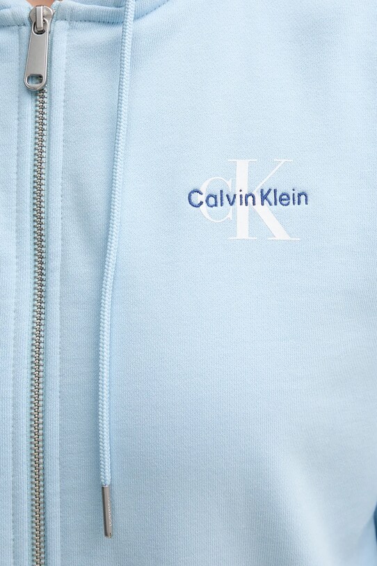 Calvin Klein Jeans bluza LV047B270G niebieski