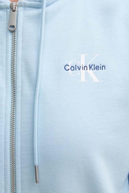 Mikina Calvin Klein Jeans LV047B270G modrá