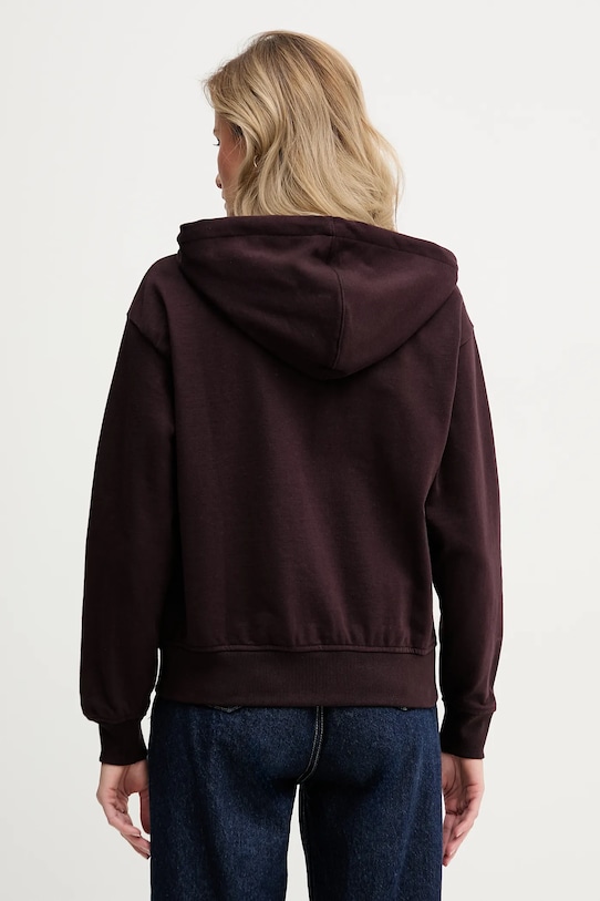 Odzież Calvin Klein Jeans bluza LV047B270G brązowy