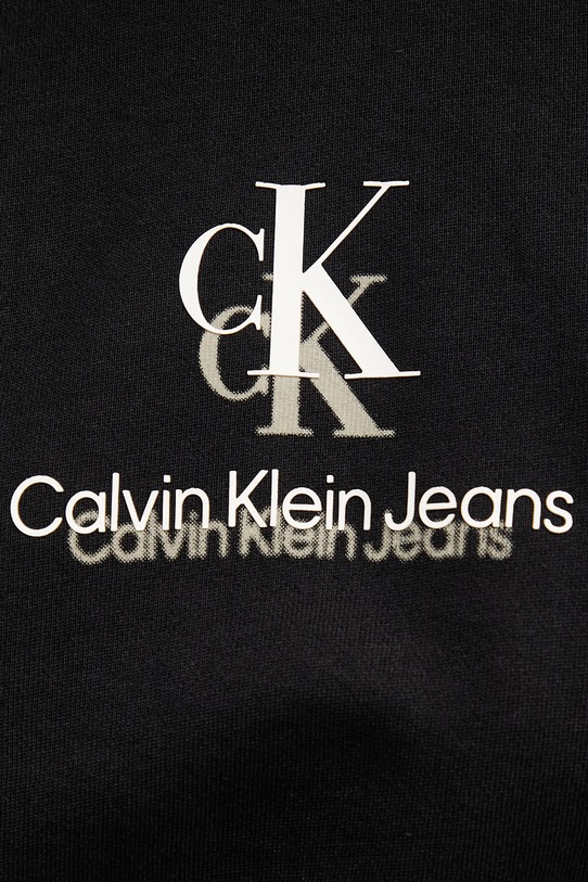 Бавовняна кофта Calvin Klein Jeans J20J225544 чорний