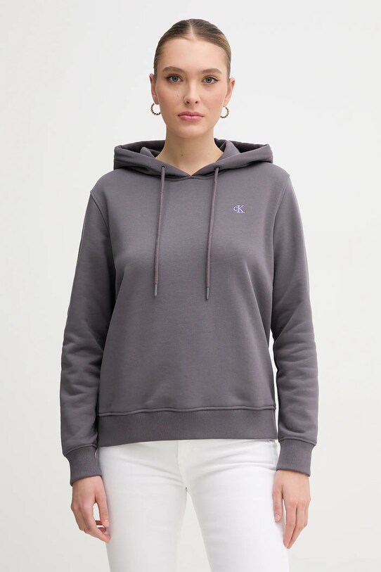 Ruházat Calvin Klein Jeans felső J20J225365 szürke