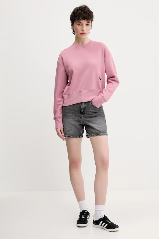 Karl Lagerfeld Jeans bluza A2W20052 roz SS25