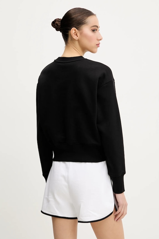 Karl Lagerfeld Jeans bluza A2W20052 negru SS25