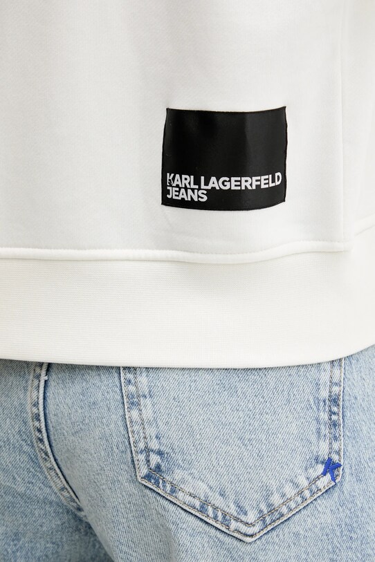 Mikina Karl Lagerfeld Jeans A2W20053 biela