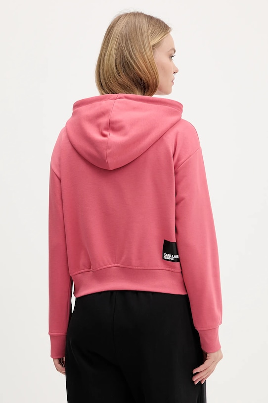 Oblečenie Mikina Karl Lagerfeld Jeans A2W20053 ružová