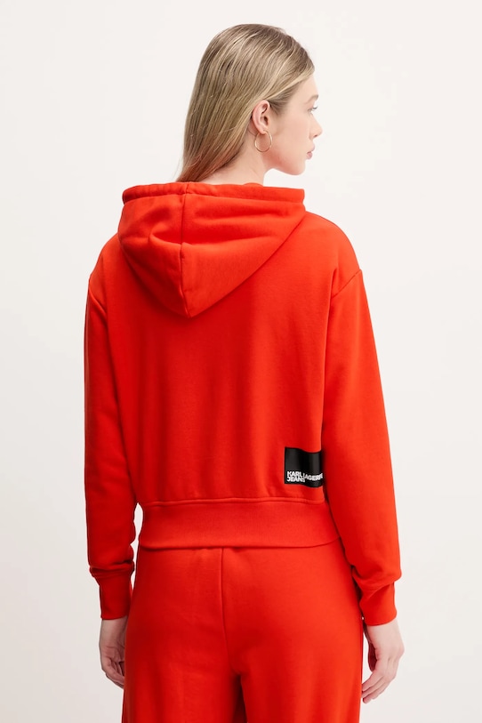 Oblečenie Mikina Karl Lagerfeld Jeans A2W20053 červená