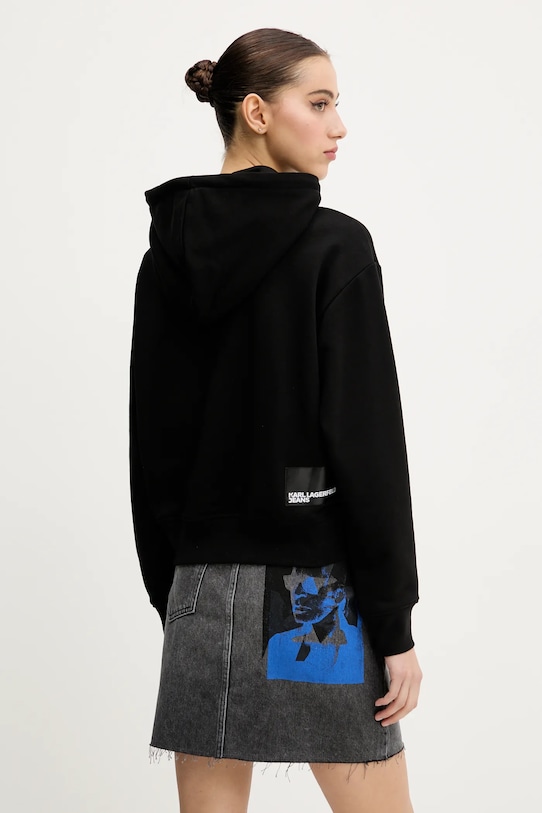 Îmbrăcăminte Karl Lagerfeld Jeans bluza A2W20053 negru