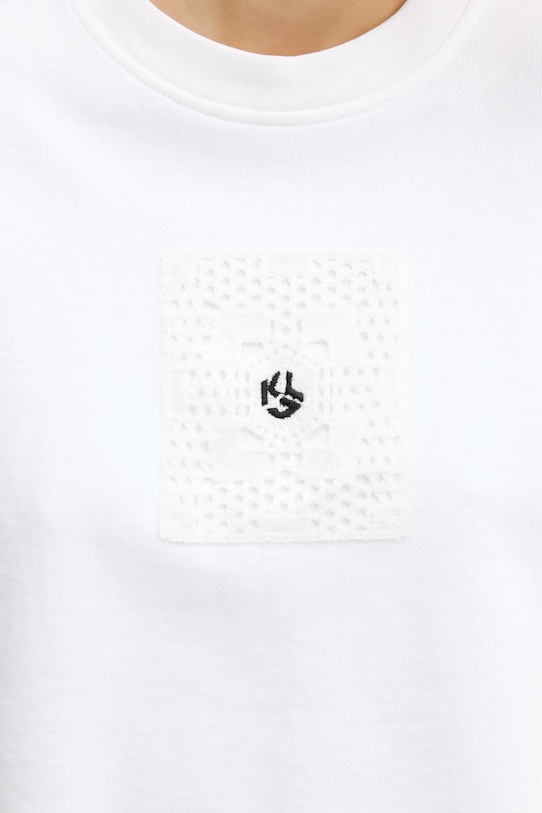 Karl Lagerfeld Jeans bluza bawełniana A2W20018 biały