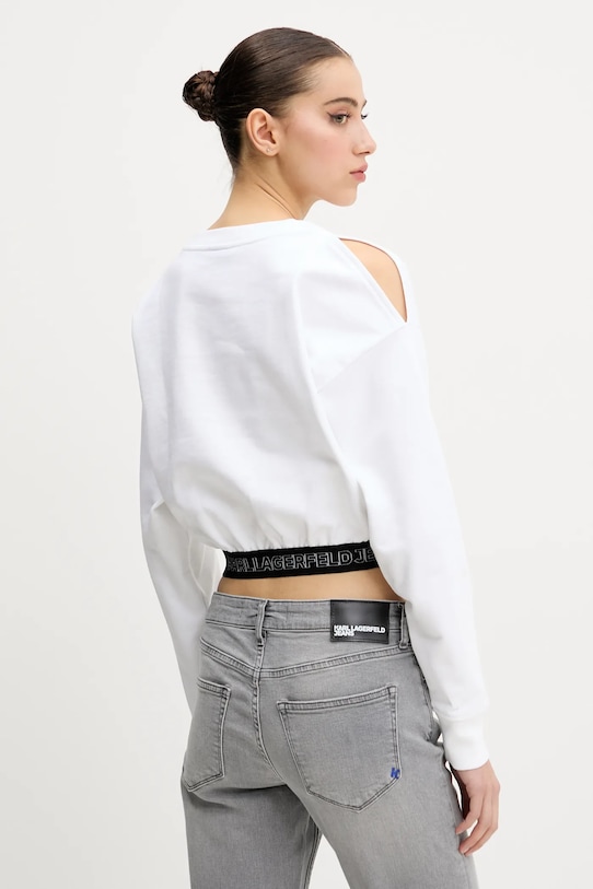 Odzież Karl Lagerfeld Jeans bluza A2W20062 biały