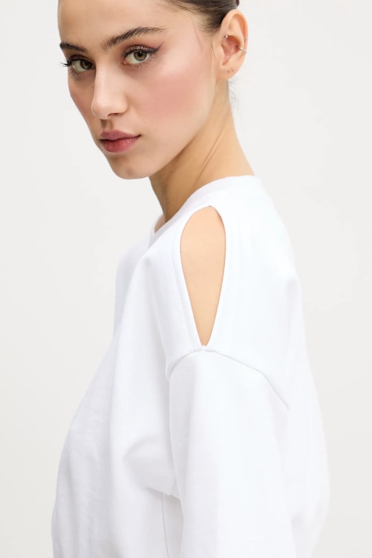 Karl Lagerfeld Jeans bluza biały A2W20062