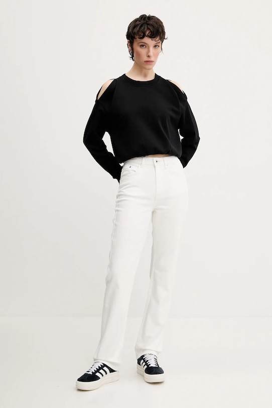 Mikina Karl Lagerfeld Jeans A2W20062 čierna SS25