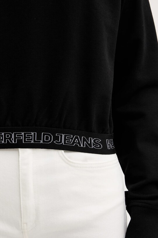 Mikina Karl Lagerfeld Jeans A2W20062 čierna