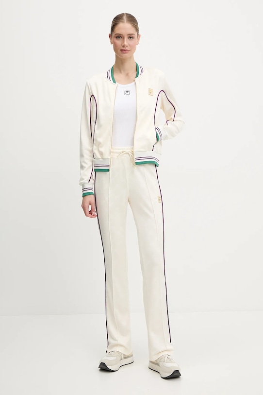 Fila bluza Lamim FAW1001 beżowy SS25