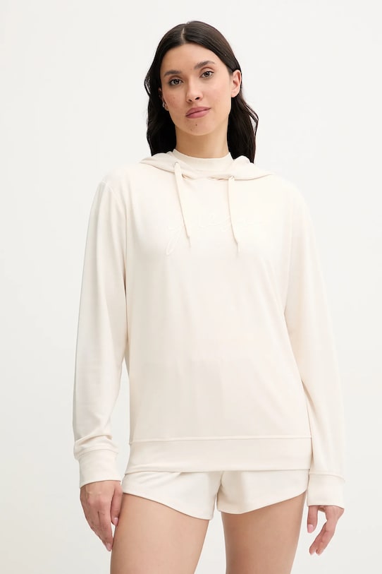 Guess bluza LUCIA z elastanem beżowy O5GQ00.KCQP2