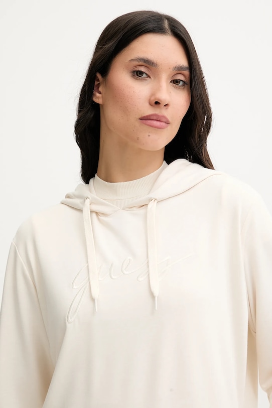 Guess bluza LUCIA beżowy O5GQ00.KCQP2