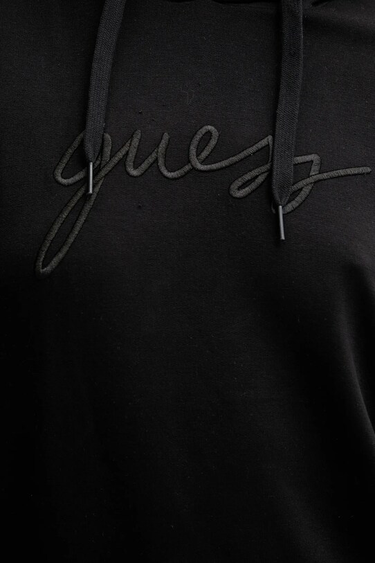 Guess bluză LUCIA negru O5GQ00.KCQP2