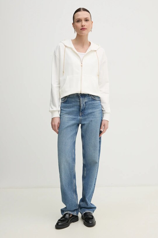 Кофта Gaudi 511BD64001 білий SS25