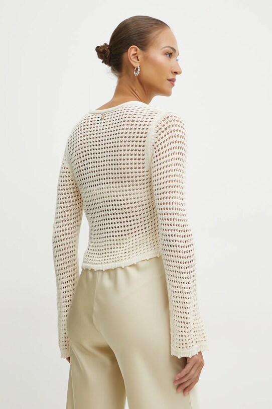 Îmbrăcăminte Fracomina cardigan FJ25ST8003K410O7 bej