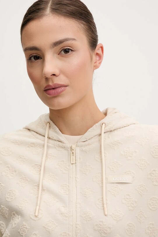 Кофта Guess PEONY бежевий V5GQ00.KCT02
