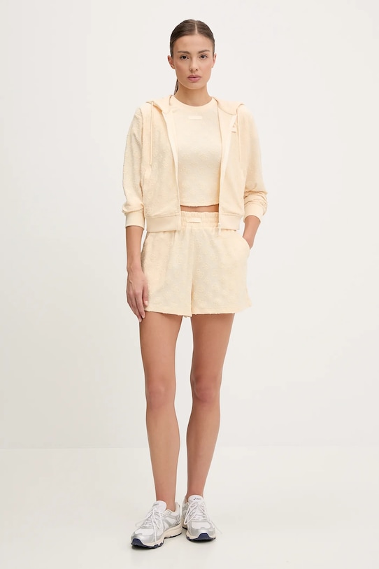 Guess bluza PEONY V5GQ00.KCT02 beżowy SS25