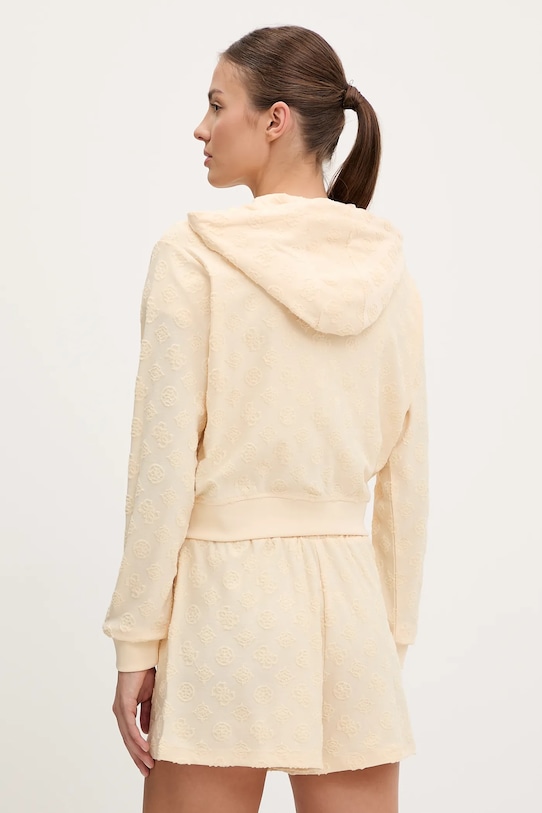 Odzież Guess bluza PEONY V5GQ00.KCT02 beżowy