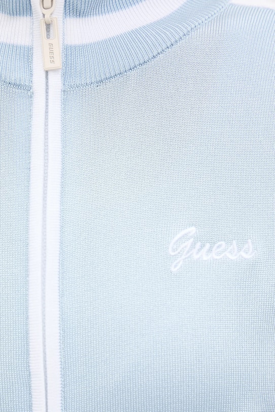 Guess kardigan V5GQ01.Z3D60 niebieski