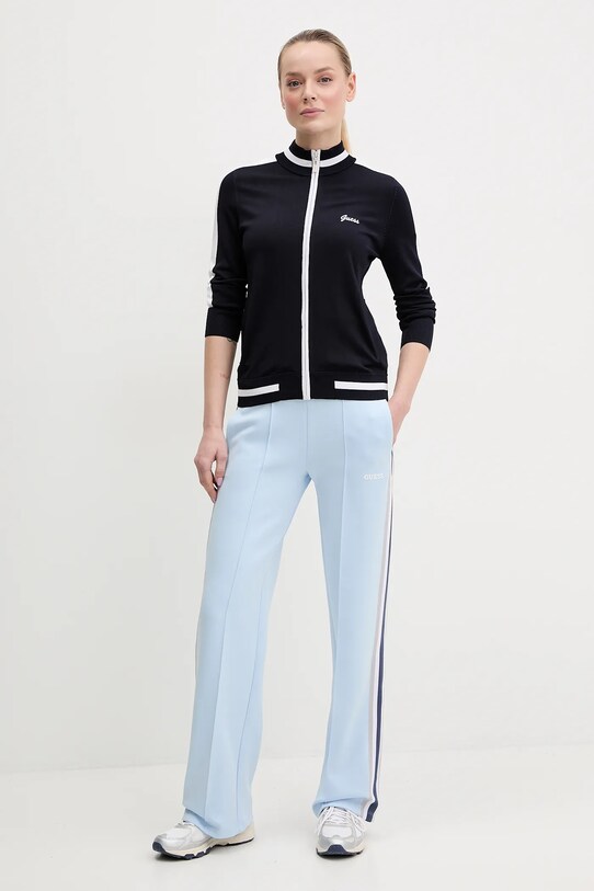 Guess cardigan V5GQ01.Z3D60 bleumarin SS25