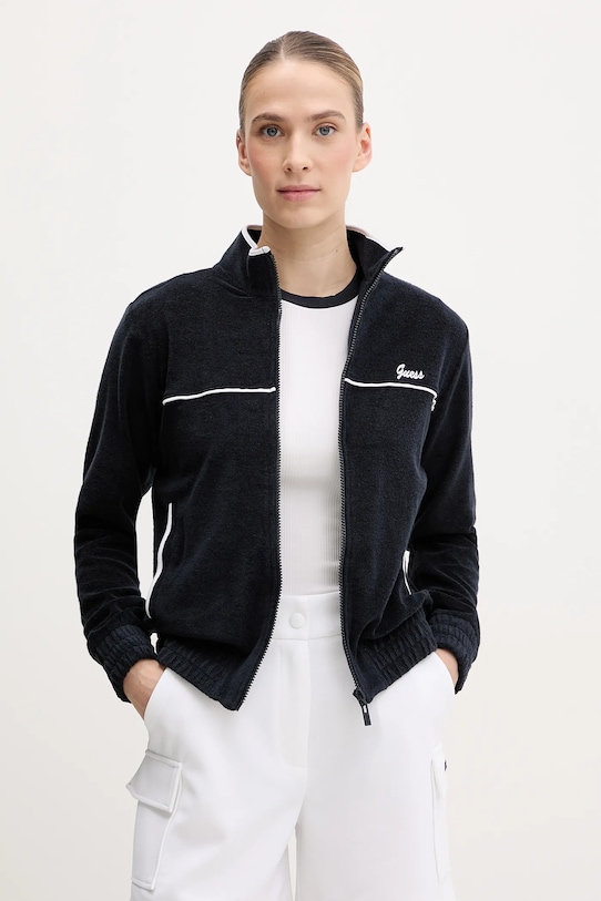 Guess felpa ASTER senza blu navy V5GQ02.KCQV1