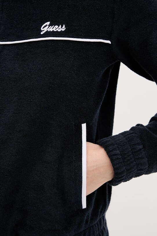 Guess felpa ASTER V5GQ02.KCQV1 blu navy