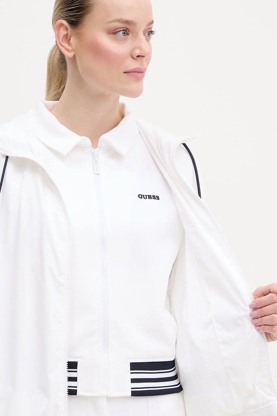 Guess bluza AMARYLLIS biały V5GQ03.KCYF2