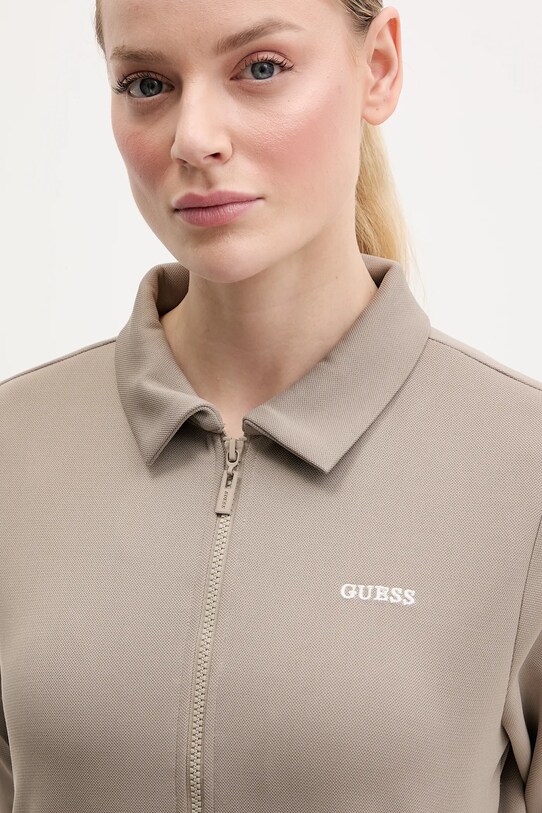 Guess bluza AMARYLLIS bej V5GQ03.KCYF2