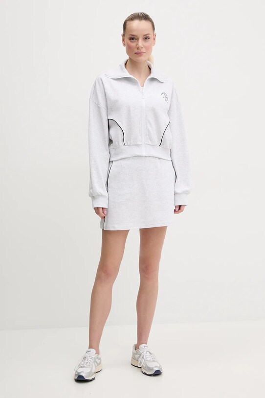 Guess bluză NIGELLA V5GQ04.KCS01 gri SS25