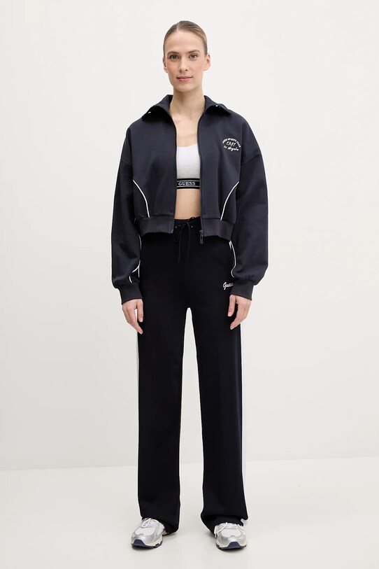 Guess bluză NIGELLA V5GQ04.KCS01 bleumarin SS25