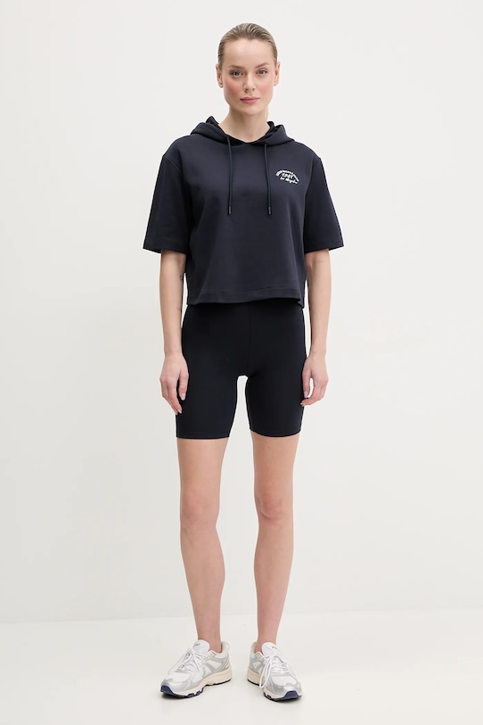 Mikina Guess NIGELLA V5GQ05.KCS01 námořnická modř SS25