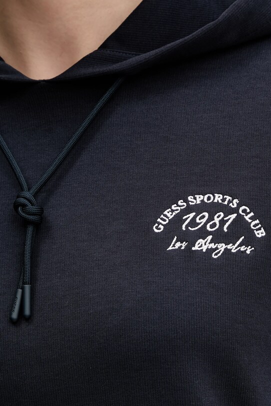 Mikina Guess NIGELLA námořnická modř V5GQ05.KCS01