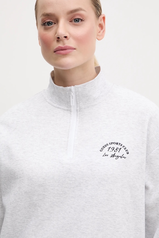 Pulover Guess NIGELLA siva V5GQ06.KCS01