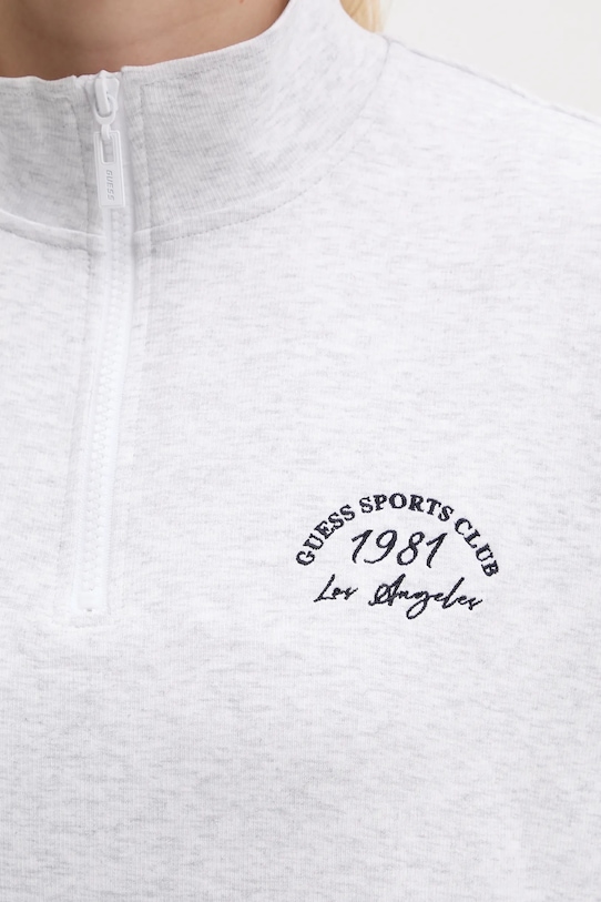 Pulover Guess NIGELLA V5GQ06.KCS01 siva