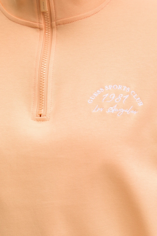 Guess bluză NIGELLA V5GQ06.KCS01 portocaliu