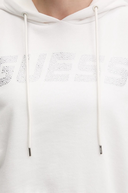 Guess bluza bawełniana PRIMULA V5GQ09.KCRP0 biały