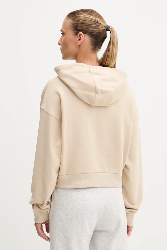 Îmbrăcăminte Guess hanorac de bumbac PRIMULA V5GQ09.KCRP0 bej